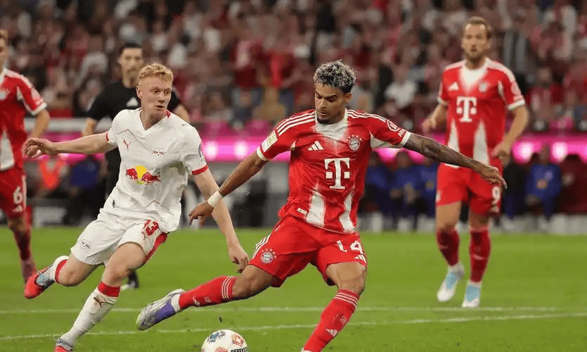 德甲巅峰对决：勒沃库森主场难撼拜仁霸主地位